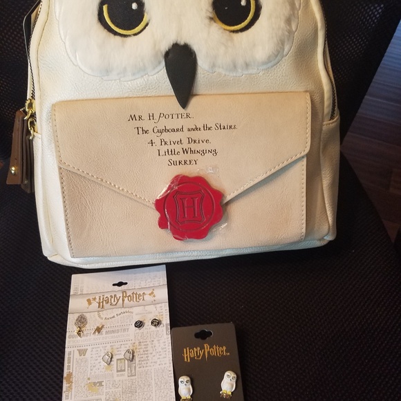 harry potter hedwig backpack